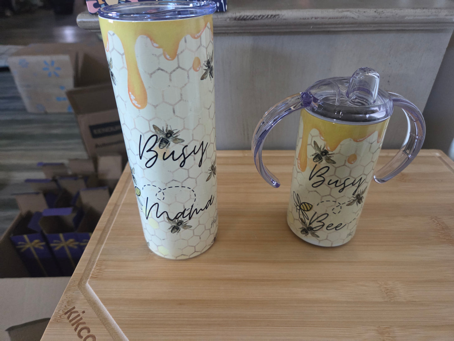 Busy Mama/Bee Tumbler