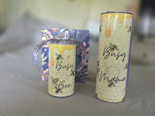 Busy Mama/Bee Tumbler